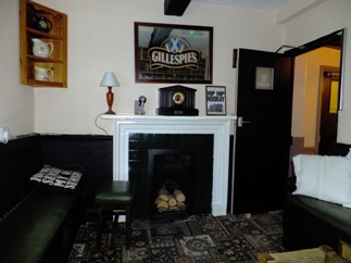 The cosy snug in the Crown, Addingham
