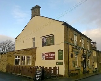 The Wuthering Heights basks in January sunshine, January 2019