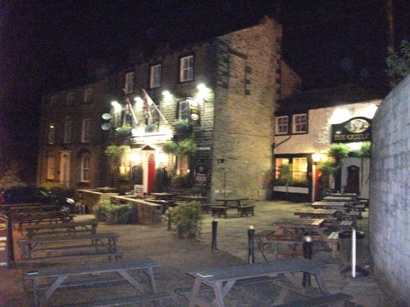 The Castle, Skipton, Keighley and Craven CAMRA Improved Pub award December 2012