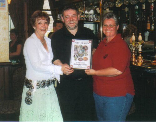 Boltmakers Arms POTS presentation