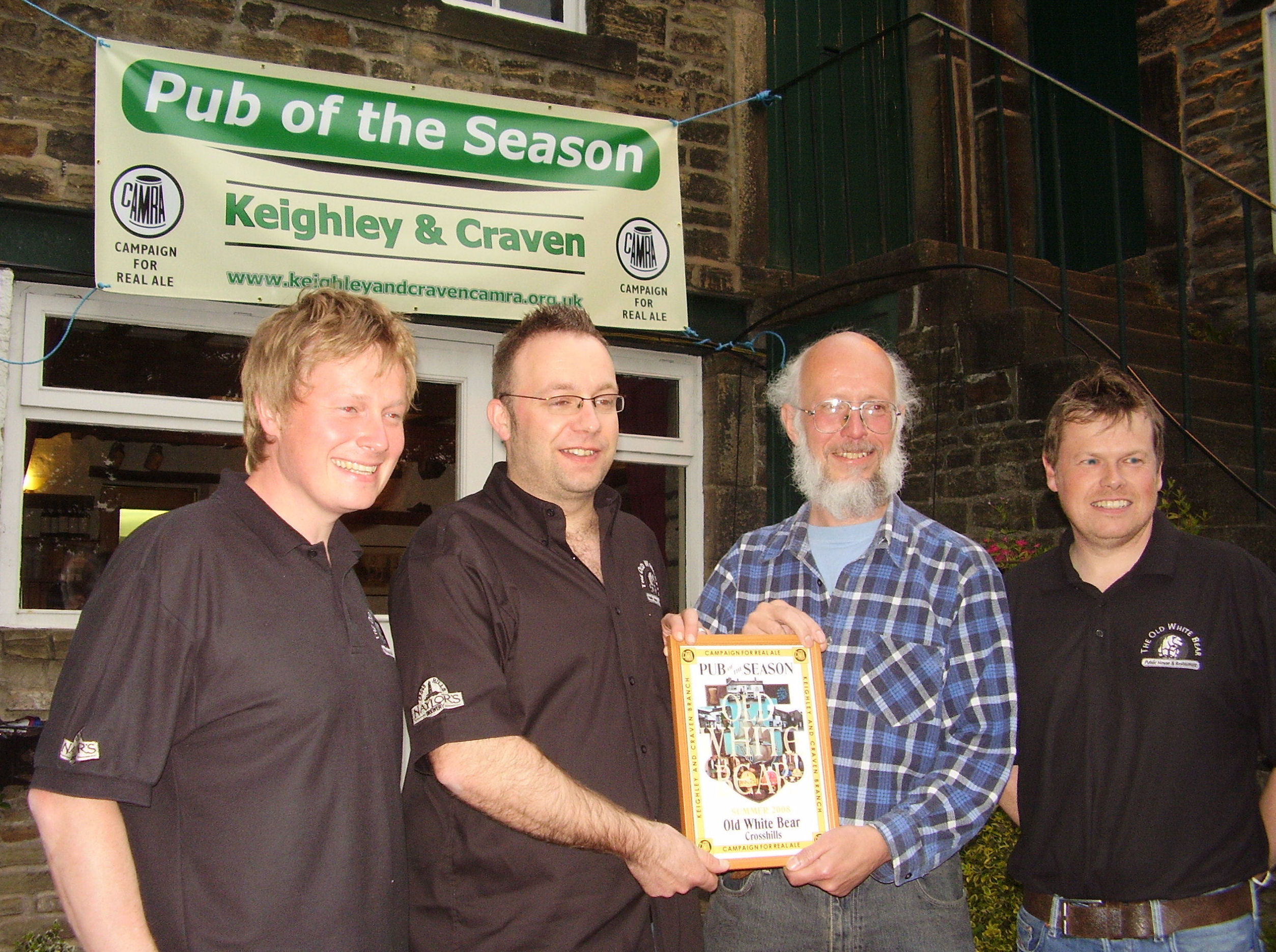 Presentation of plaque