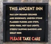 Health and Safety is taken seriously at the Craven Arms!