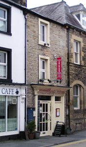 The narrow frontage of Thirteen Duke Street